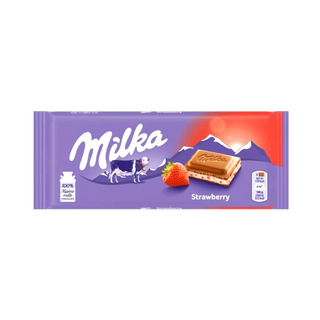Milka Strawberry 100G