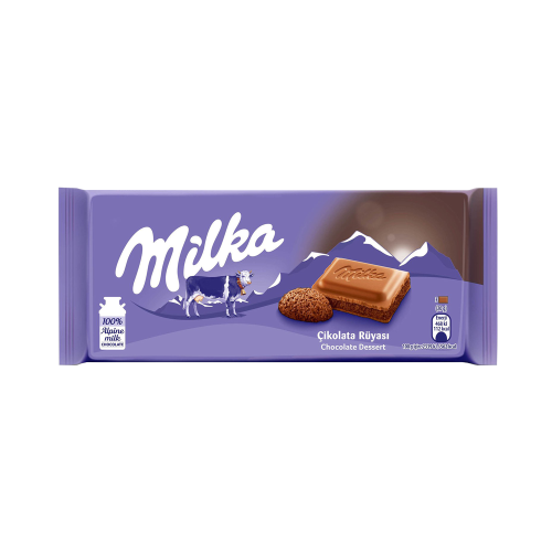 MILKA Шоколад шоко десерт 100 ГР