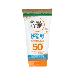 Крем Солнцезащитный Garnier Ambre Solaire Детский Малыш В Тени Spf50+ 50 Мл-3600541436275