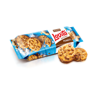 "Roshe Cookies con maní en Lovita 150g