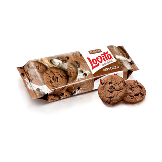 Galletas Clásicas Lovita Pastel en Polvo con Nibs de Cacao 150G