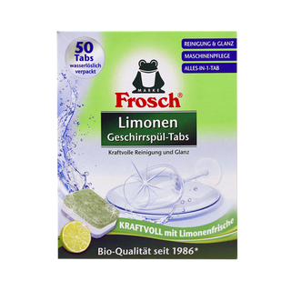 FROSH ჭურჭლის სარეცხი მანქანის ტაბლეტი ლიმონი №50