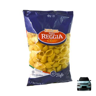 8008857300627 მაკარონი ტოფე/რეჯია/500გრ