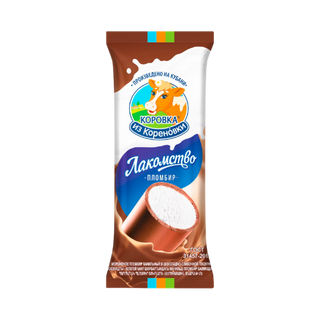 კოროვკა ნაყინი შოკოლადის პლომბირი 90 გრ/4602358005346 1ც