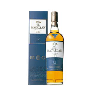 Whiskey Macallan 12 y.o Triple Cask Gift Box