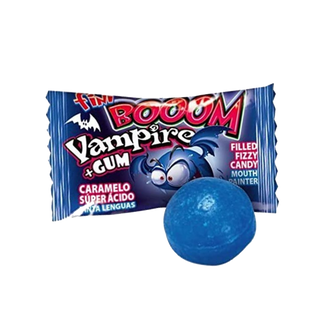 Sucette au caramel Finny Boom Vampire 5g