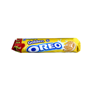 Oreo golden Biscuiti crema vanilie154 g