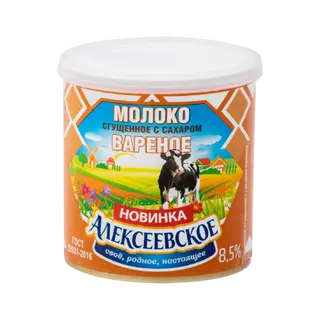 მოხარშული შესქელებული რძე 8.5%-360გრ/4603274003485