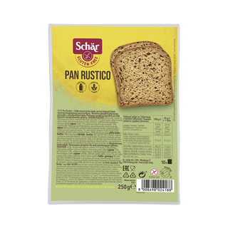 Dr Schar hleb pan rustico 250g dr schar