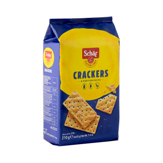 Bolacha Tipo Crackers Sem Glúten 210 Gramas Schär