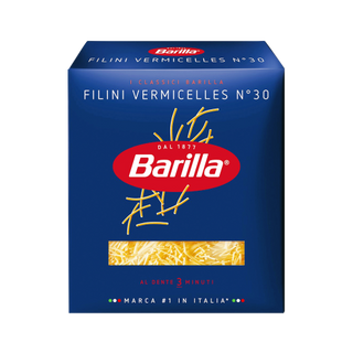 8076809575997 მაკარონი ვერმიშელი ბარილა 450გრ