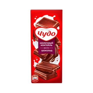 კოქტეილი ჩუდო შოკოლადი 3% 200გ