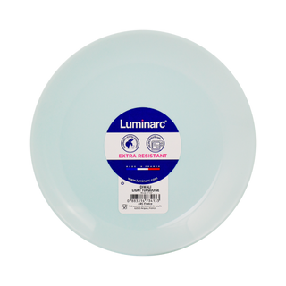 Assiette dessert DIWALI Ø19CM-Turquoise clair  - 133