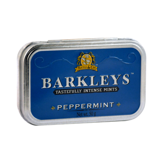 Barkley'S Pastilles Menthe Poivrée Vegan 50G