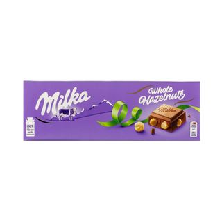 Čokolada Milka Cijeli Lješnj 250G