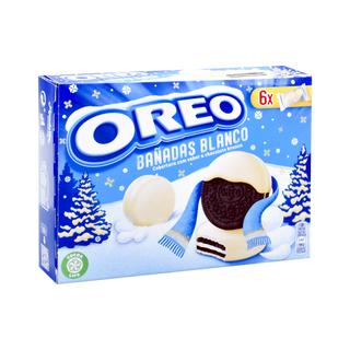 OREO ENROBE CHOCOLAT BLANC 246G