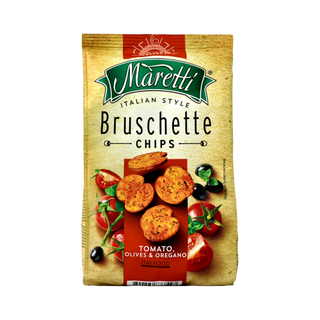 Maretti Rondele Paine Rosii Masline 140G