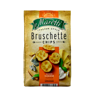 Pesmeti MARETTI Bruschette 140 g Mix de cascaval
