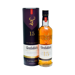 გლენფიდიხი 15 წლიანი 0.7ლ 40%