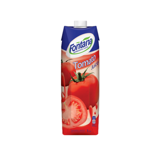 ნატურალური წვენი Fontana ტომატი - 1.0ლ