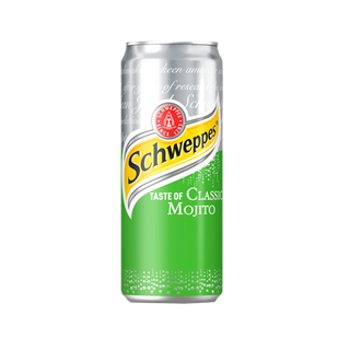 Schweppes-Mojito bautura carbogazoasa c/m 330ml