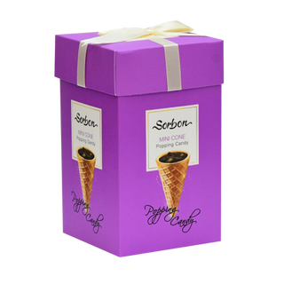 შოკ კან კონუსი ტკაცუნა 200გრ სორბონი