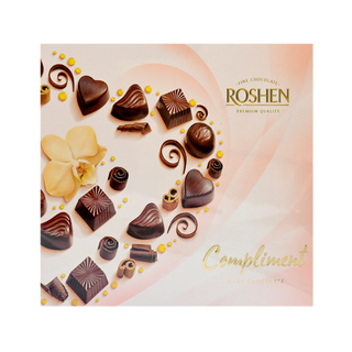 Roshen Vajillas de chocolate surtido 145g