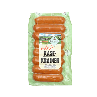 სოსისი მინი ყველით 300გრ გრეიზინგერი