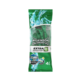 Ածելի 3 Սայրով Վիլկինսոն Էքստրա Զգայուն X4