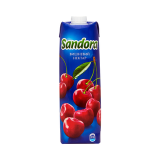 სანდორა ალუბლის წვენი 0.95ლ