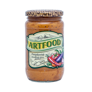 ბოსტ სად ბადრ ხიზ ცხარე 370გრ არტ ფუდი