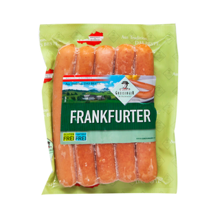 სოსისი ფრანკფურტერი 300გრ გრეიზინგერი