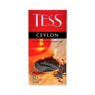 Թեյ սև Տեսս ցեյլոն 25x1.5գր