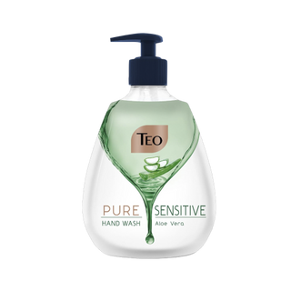 თეო,თხევადი საპონი, ალოე ვერა, 400 მლ