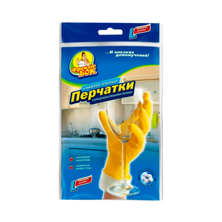 FREKEN BOK ლატექსის უნივერსალური ხელთათმანი L ზომა-1 წყვილი/4820048480260