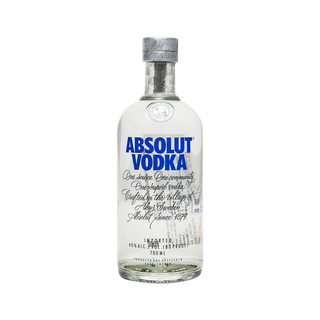 Vodka Absolut Blanco Premium Elaborado En Suecia Botella De 70 Cl.
