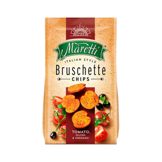 Crôutons Bruschette saveur tomates olives et origan 70g - MARETTI