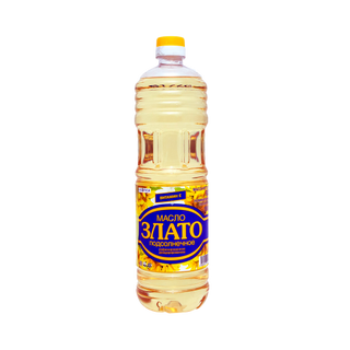 Масло Zlato для солнца 1л