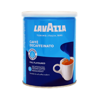Café Molido Lavazza Dek Con Sabor Suave Y Descafeinado De 250G (1124603(