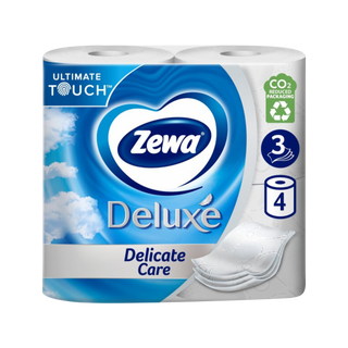Toalet Papir Deluxe Pure White 4 Kom 3Sl Zewa