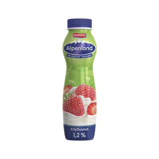 ალპენლენდი სასმ.იოგურტი მარწყ1.2% 290/4606779667404 1ც