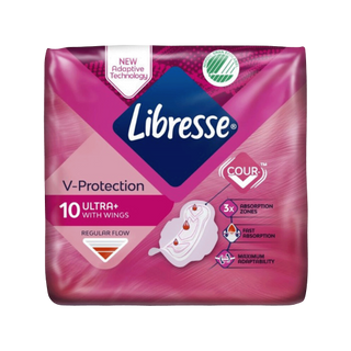 Прокладки Libresse V-Protection 10 шт