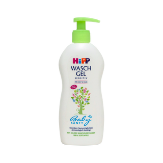 HiPP baby gel za kupanje sensitiv 400ml