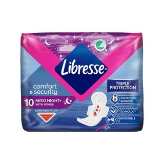 Libresse higijenski nocni ulosci classic 10/1