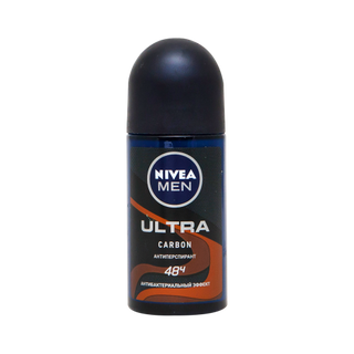Дезодорант шариковый Nivea Men Carbon 50 мл