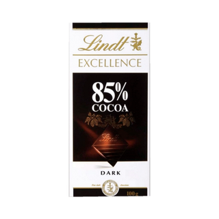 Lindt Excellence Tablette De Chocolat Noir 85% De Cacao 100g