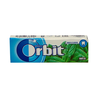 Orbit Žvake Spearmint 14G