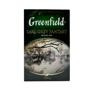 Թեյ սև Գրինֆիլդ Էրլ Գրեյ Ֆենթազի 100գր
