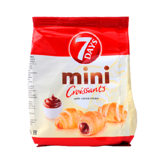 Mini Kroasan Kakao 60 g 7 Days