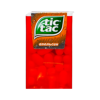 Tic-Tac Bonbons Orange 16g
